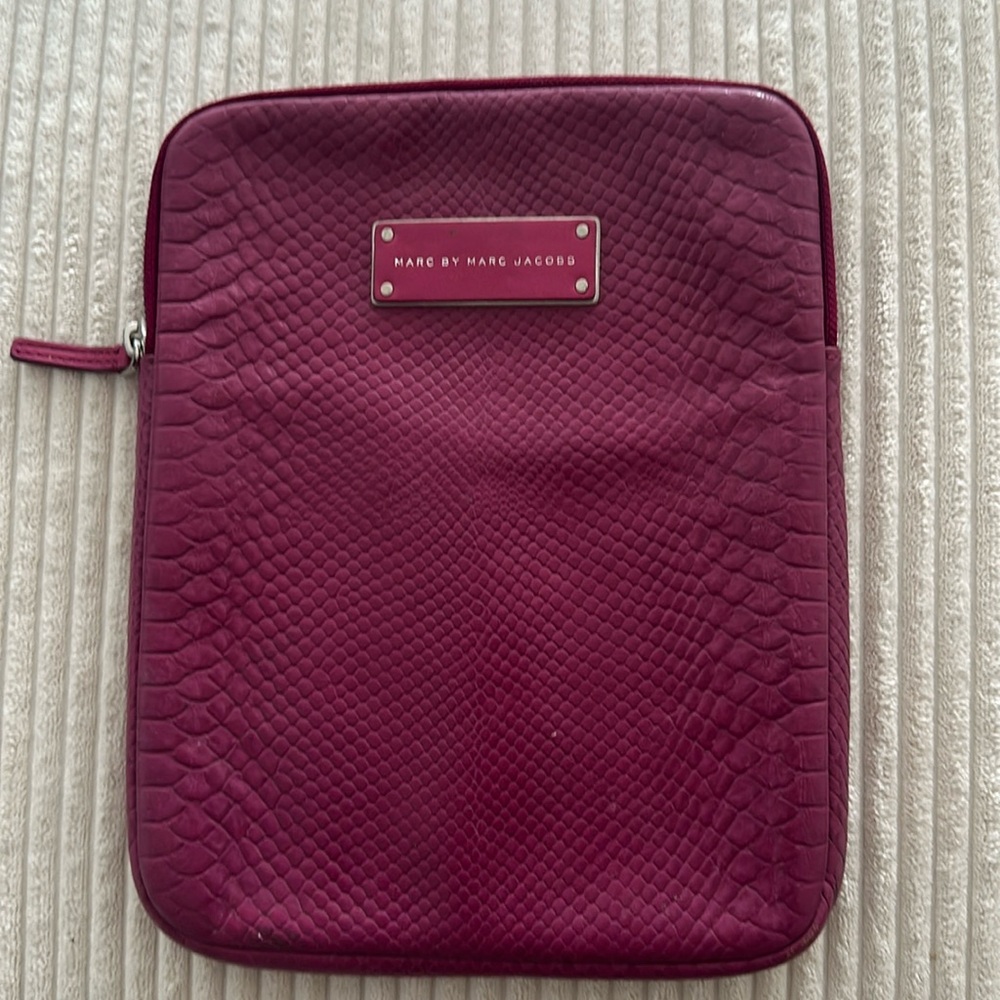 Marc Jacob’s iPad Snakeskin case